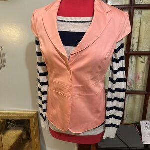New York & Company Pink Blazer/8